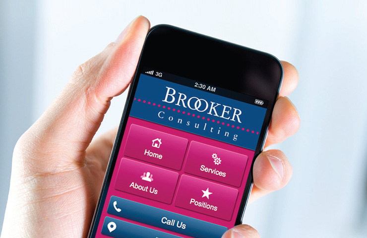 Brooker Consulting goes mobile