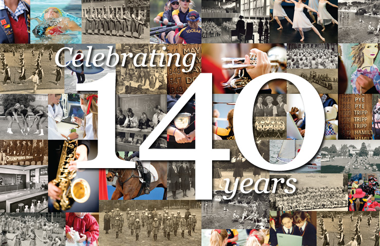 Celebrating 140 Years