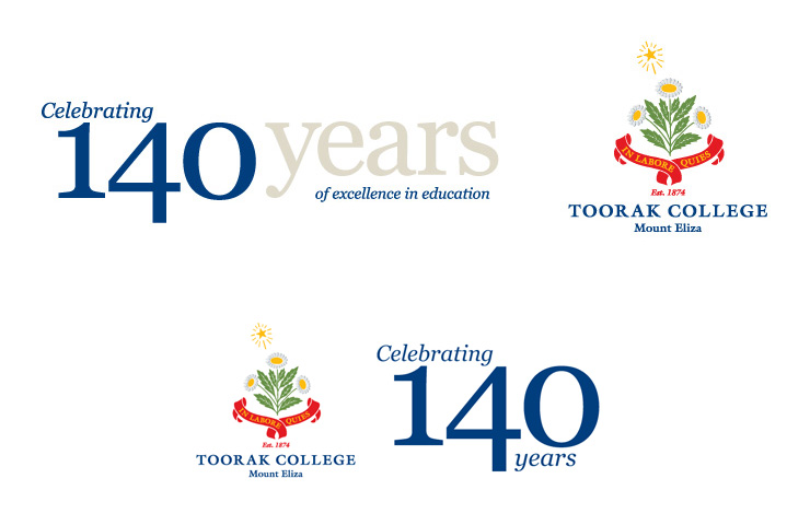 140 Years Logo